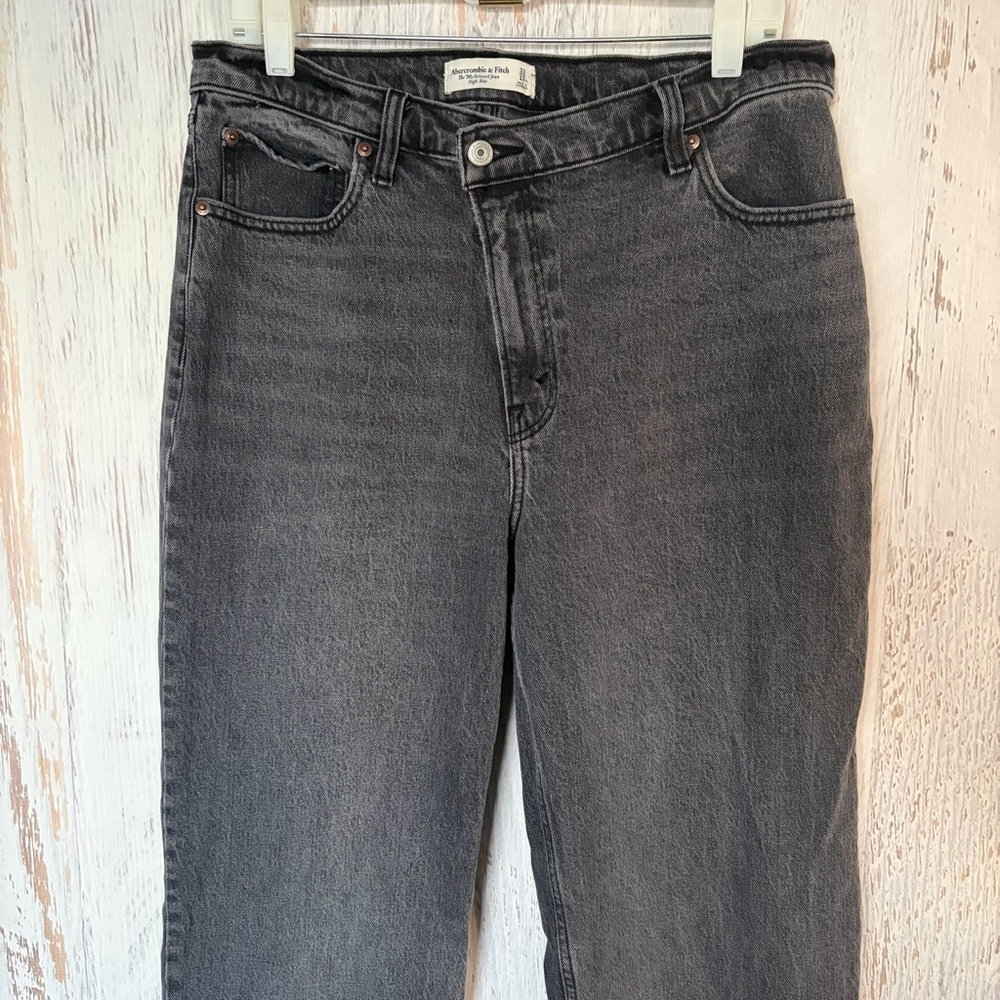 Abercrombie & Fitch 90s Relaxed High Rise Women's Straight Leg Jeans